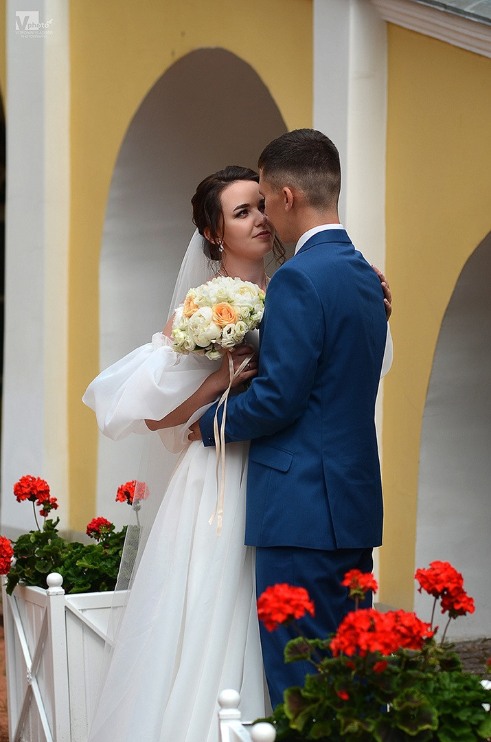 Свадебная фотосессия. Фотограф Воронин Владимир