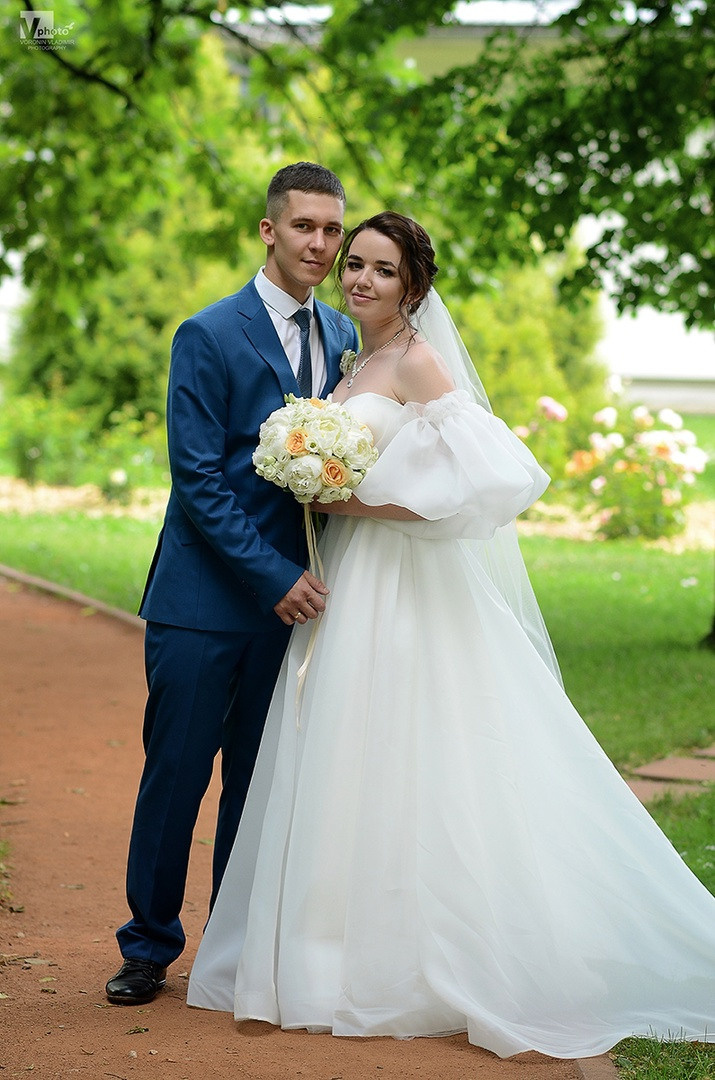 Свадебная фотосессия. Фотограф Воронин Владимир