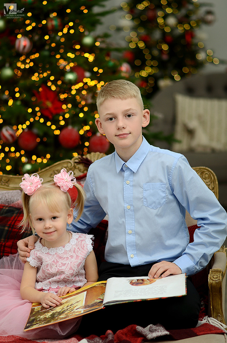 Новогодние проекты. Фотограф Воронин Владимир