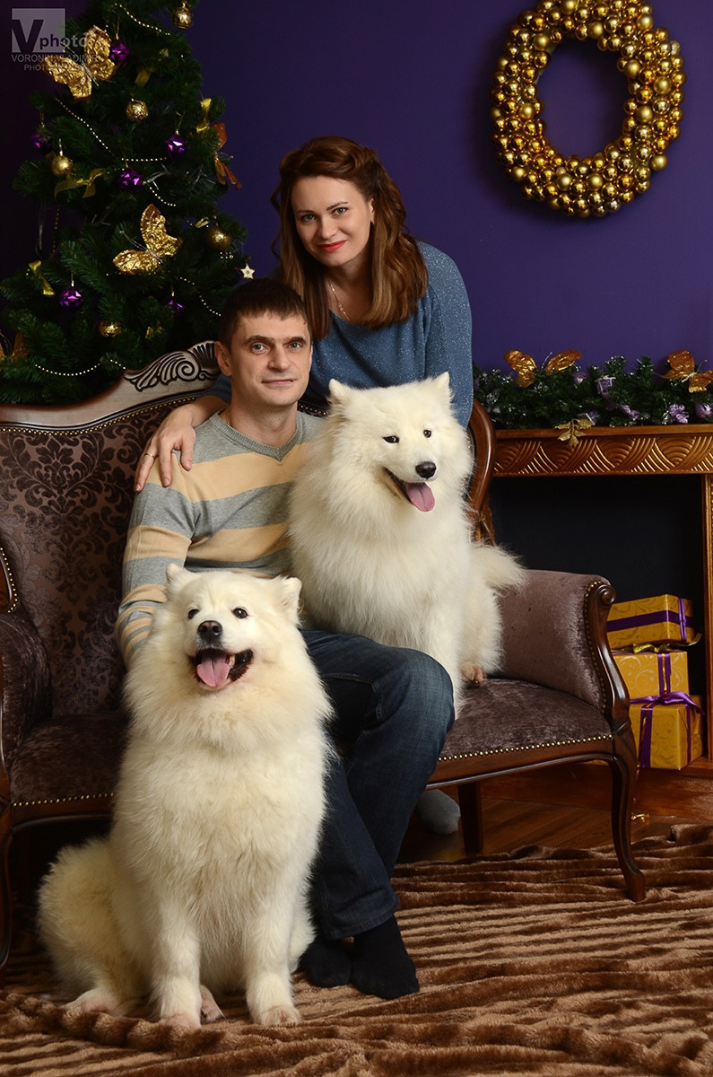 Новогодние проекты. Фотограф Воронин Владимир