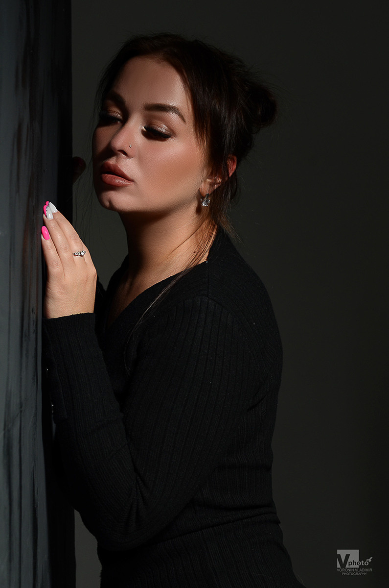 Женский портрет. Фотограф Воронин Владимир