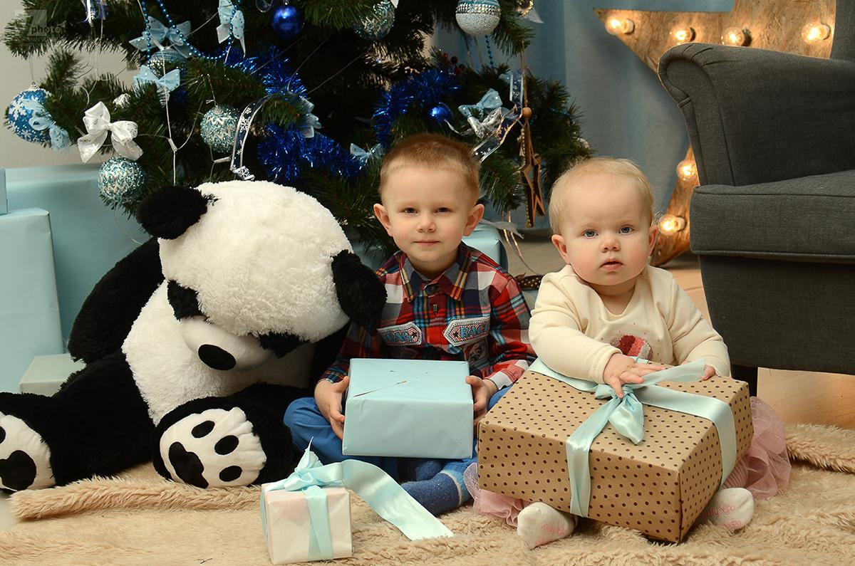 Новогодние проекты. Фотограф Воронин Владимир