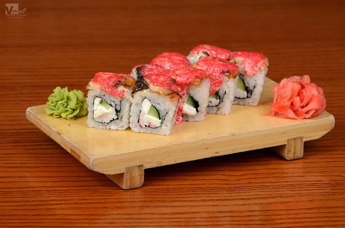 Фуд-съёмка еды. Фотограф Воронин Владимир