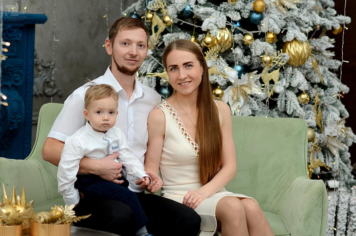 Новогодние проекты. Фотограф Воронин Владимир