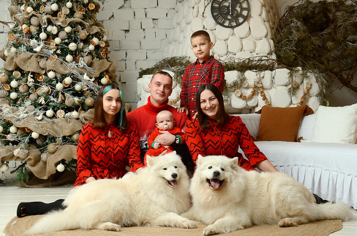 Новогодние проекты. Фотограф Воронин Владимир