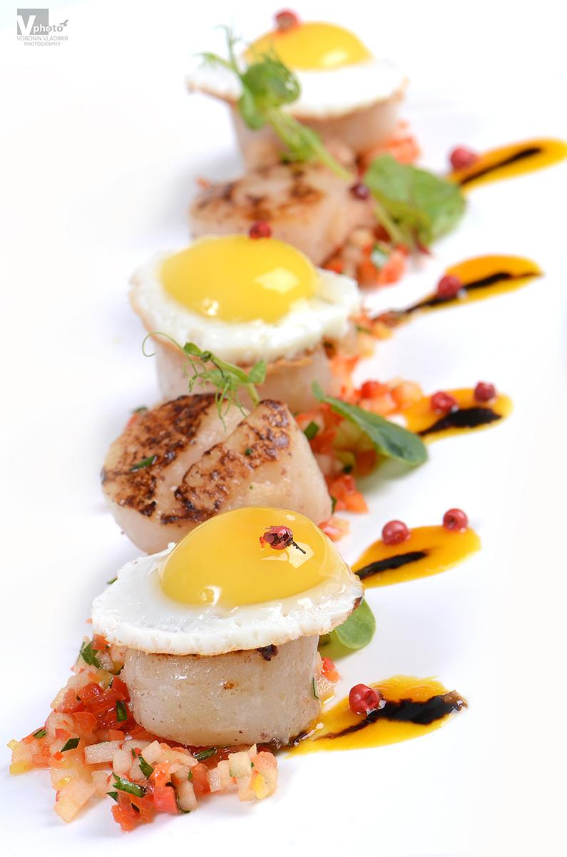 Фуд-съёмка еды. Фотограф Воронин Владимир