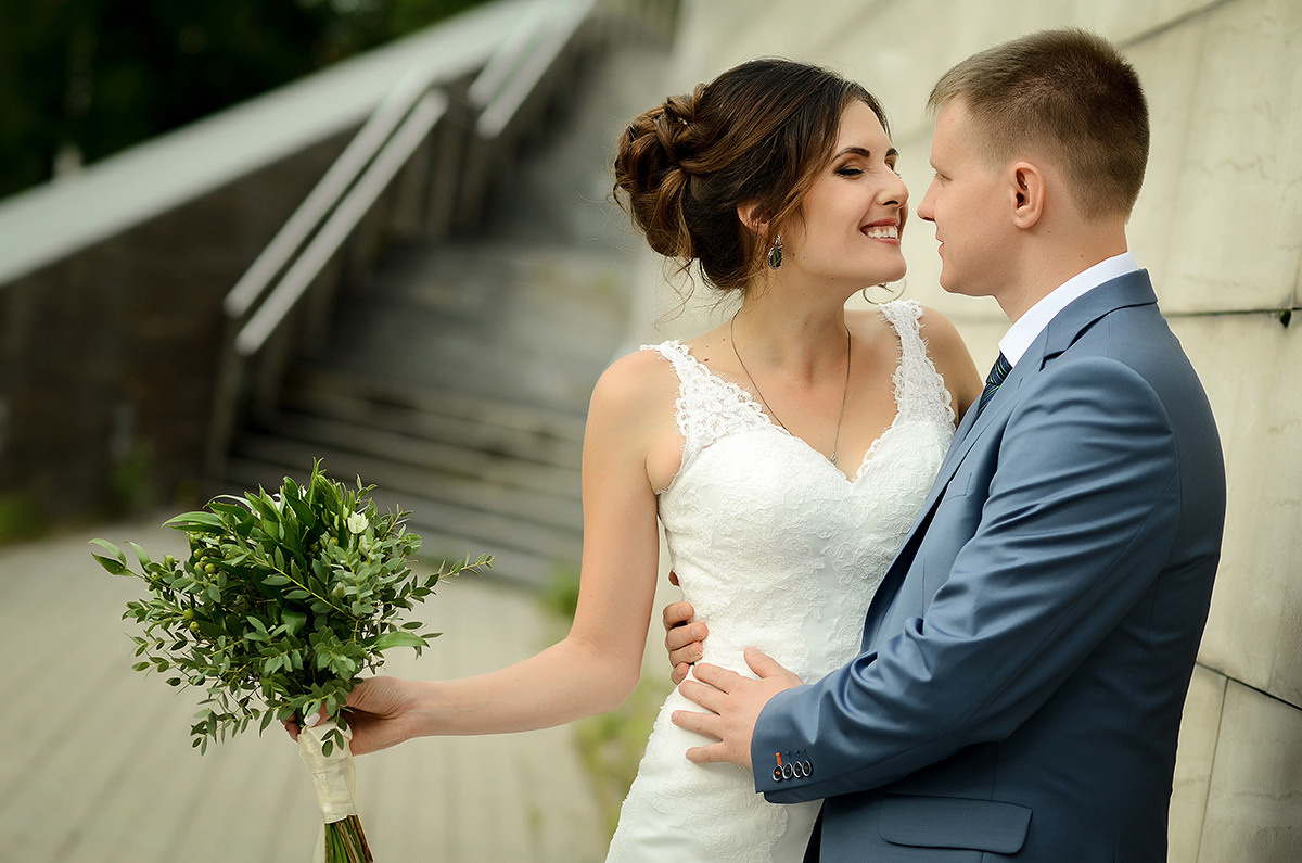 Свадебная фотосессия. Фотограф Воронин Владимир