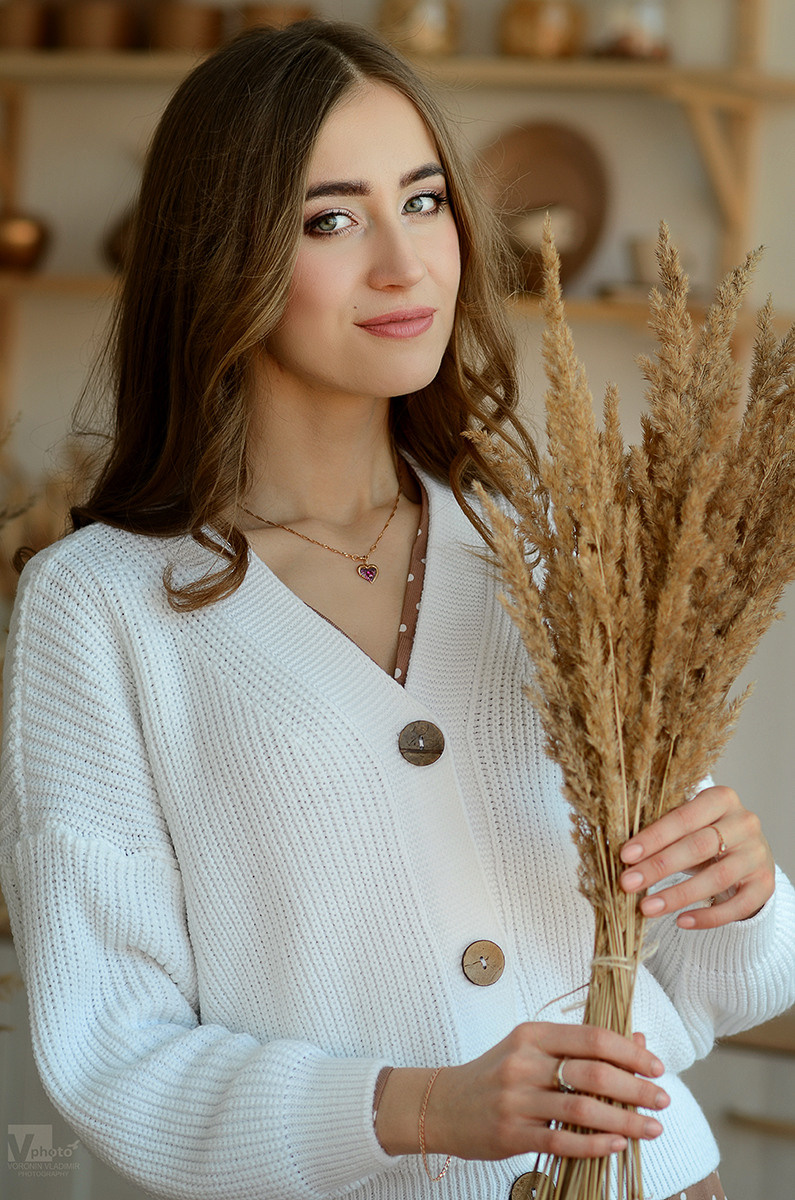 Женский портрет. Фотограф Воронин Владимир