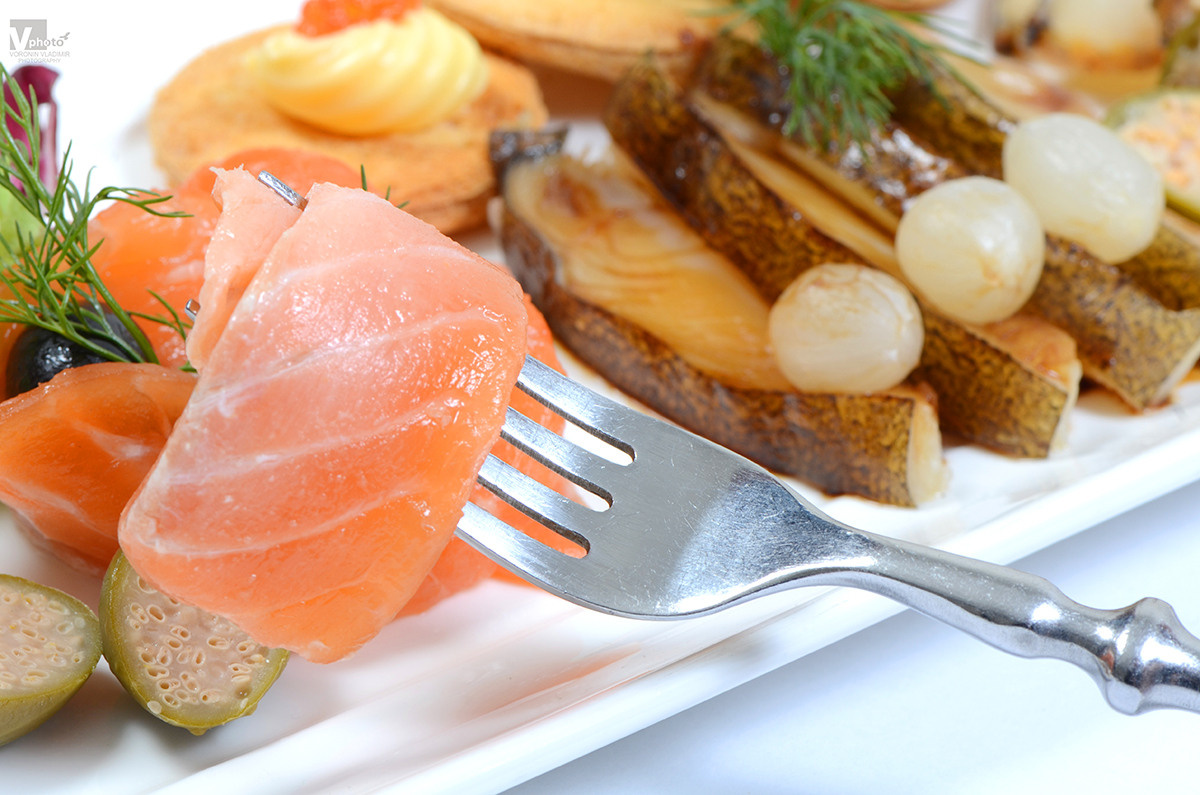 Фуд-съёмка еды. Фотограф Воронин Владимир