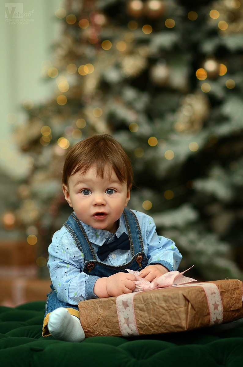Новогодние проекты. Фотограф Воронин Владимир