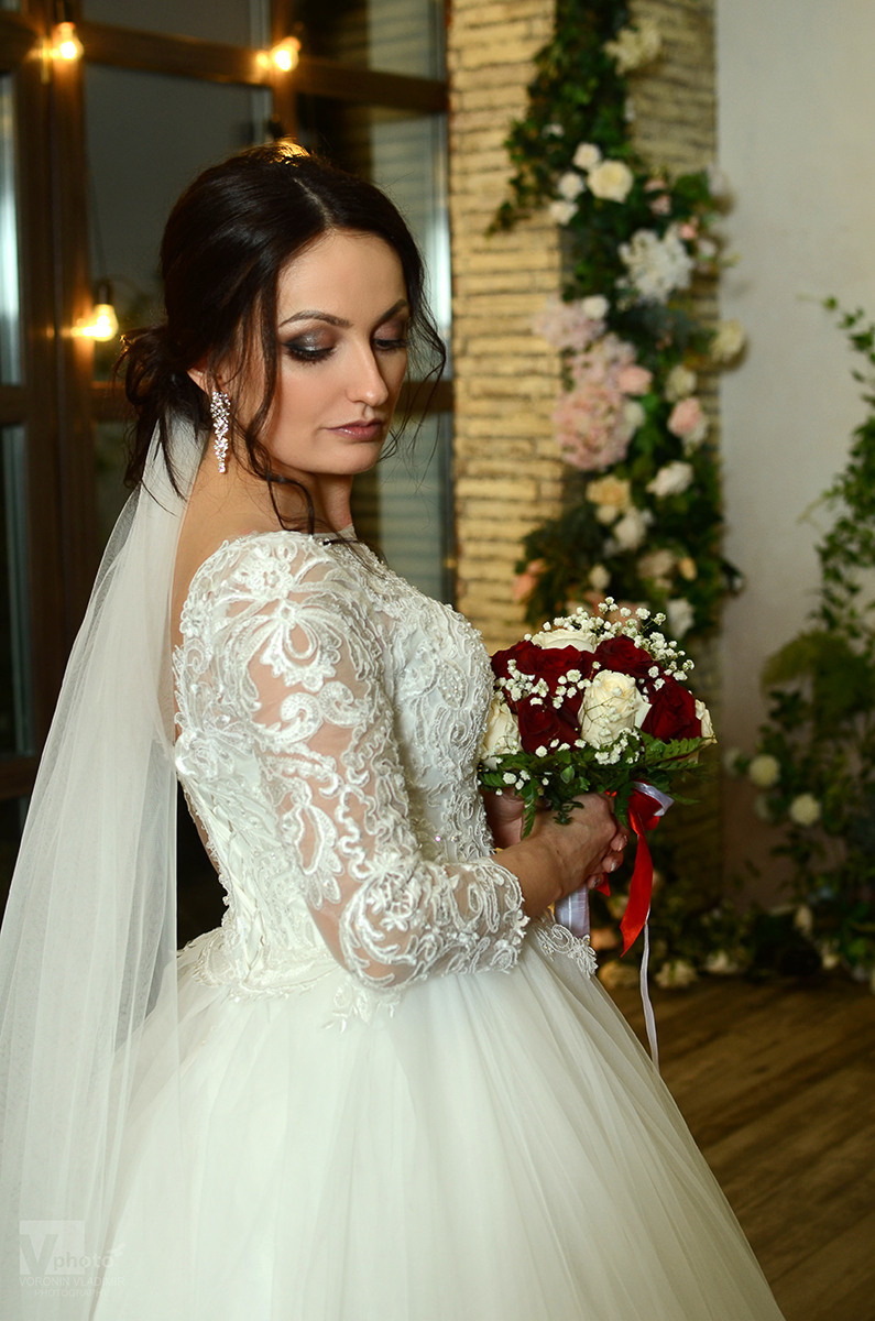 Свадебная фотосессия. Фотограф Воронин Владимир