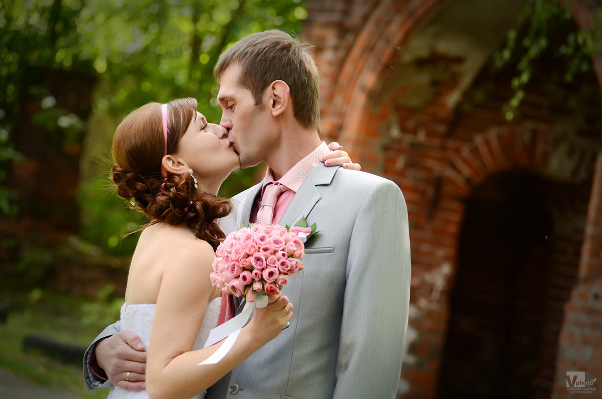 Свадебная фотосессия. Фотограф Воронин Владимир