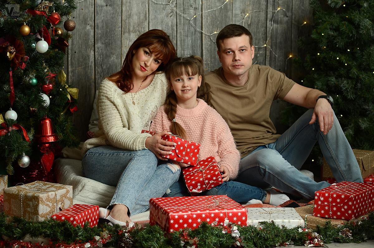 Новогодние проекты. Фотограф Воронин Владимир