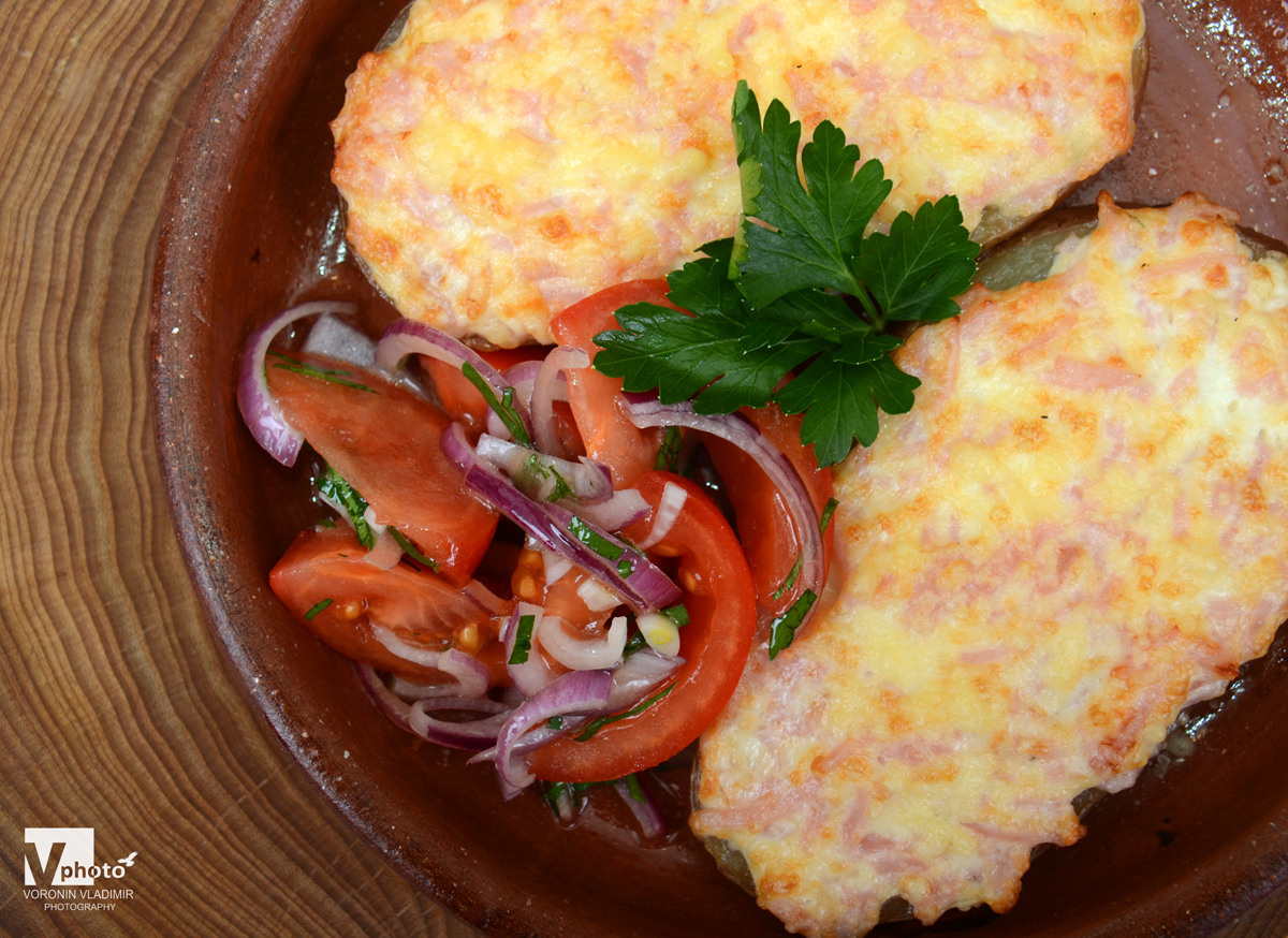 Фуд-съёмка еды. Фотограф Воронин Владимир