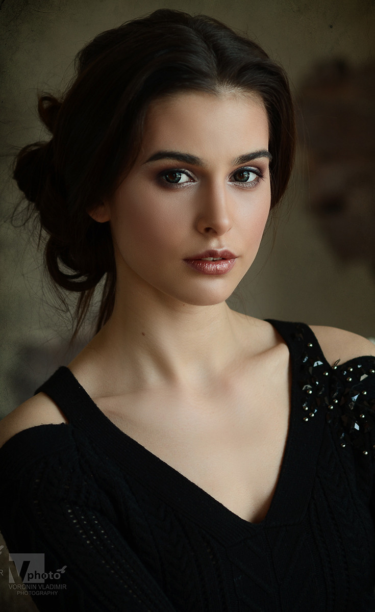 Женский портрет. Фотограф Воронин Владимир