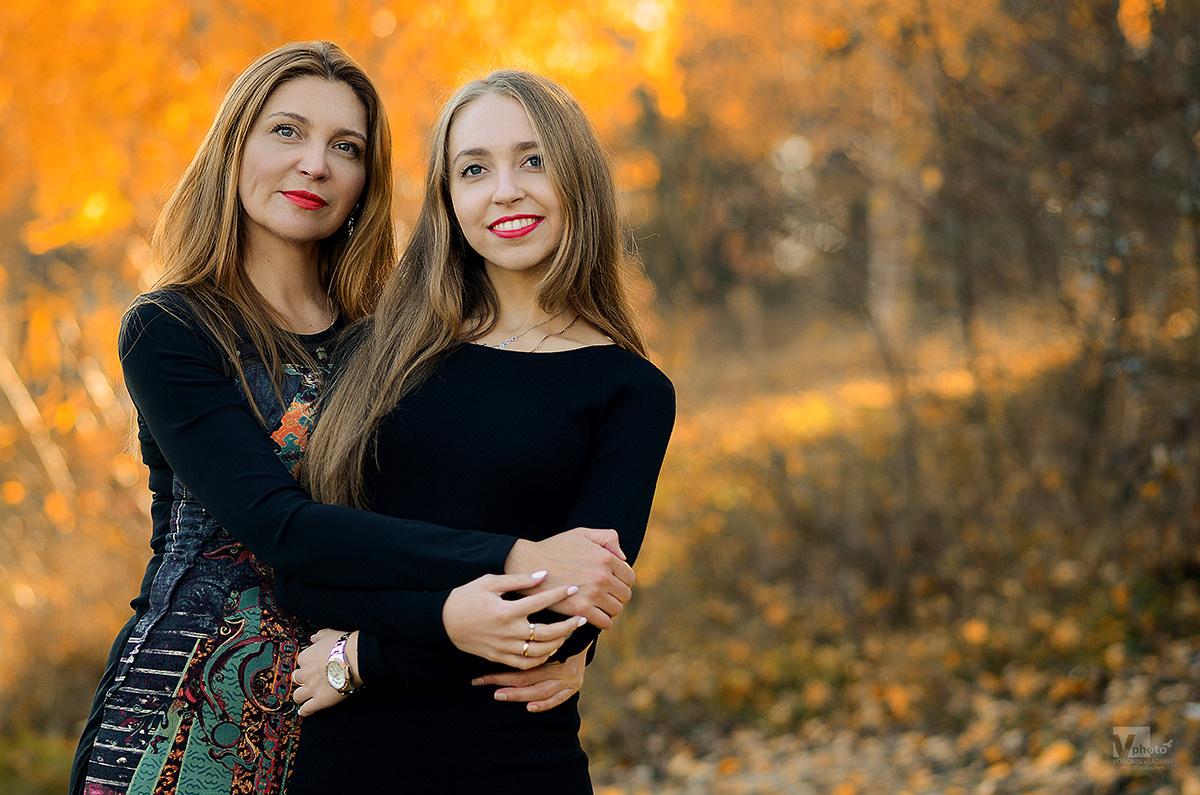 Семейные фото. Фотограф Воронин Владимир