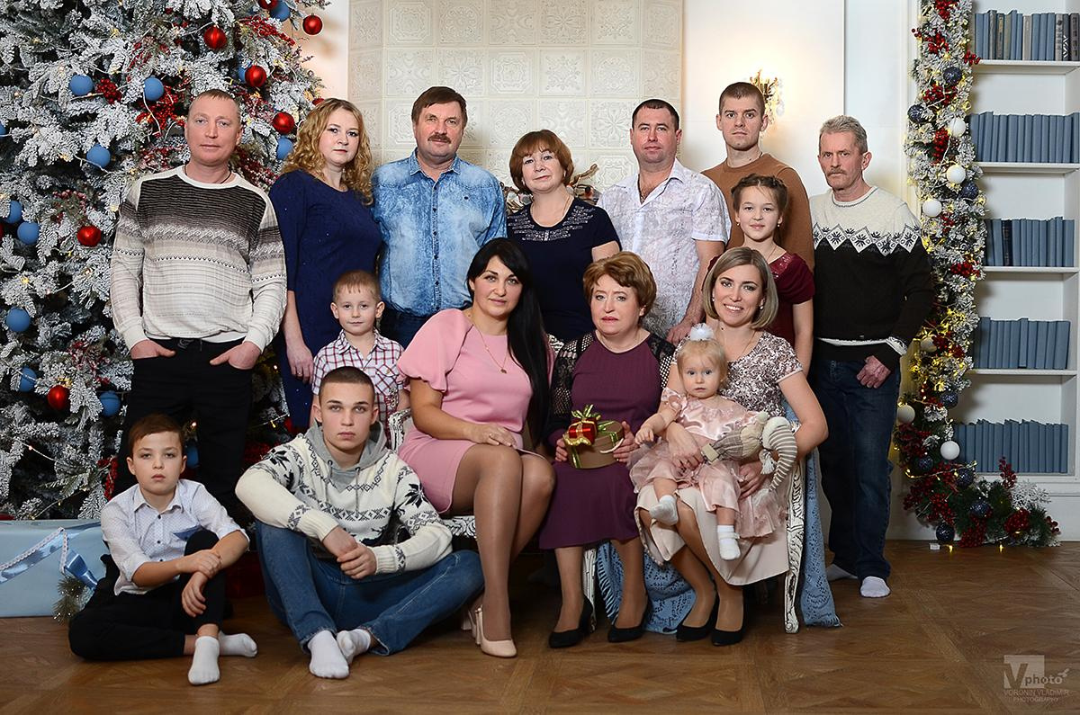 Новогодние проекты. Фотограф Воронин Владимир