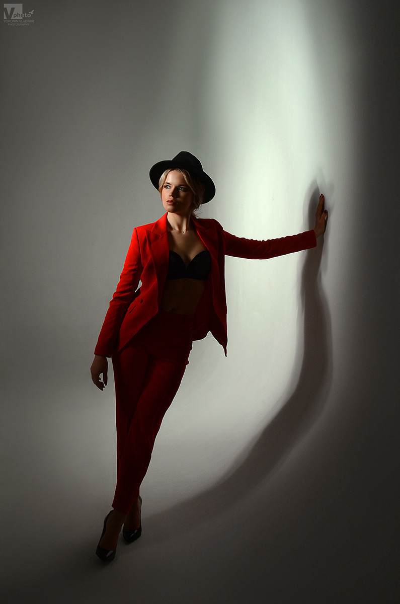 Женский портрет. Фотограф Воронин Владимир