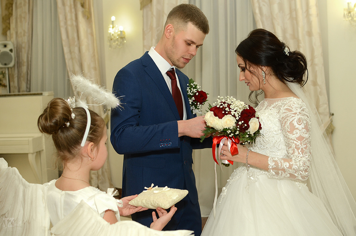 Свадебная фотосессия. Фотограф Воронин Владимир