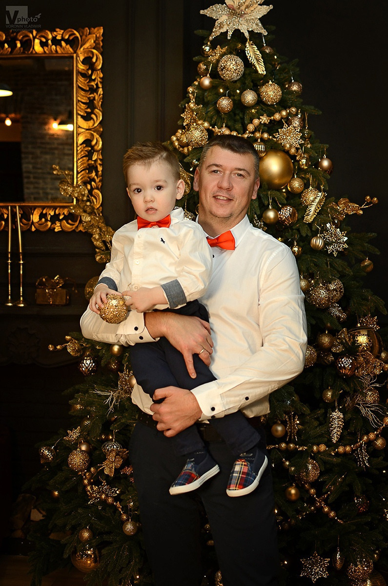 Новогодние проекты. Фотограф Воронин Владимир