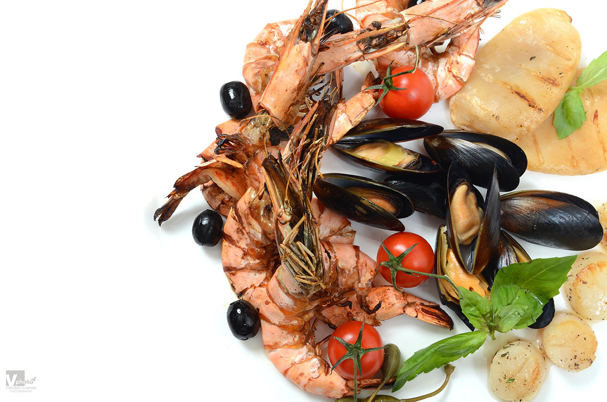 Фуд-съёмка еды. Фотограф Воронин Владимир