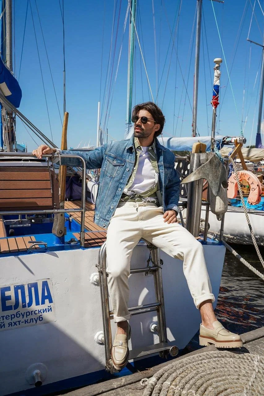 Модель Макисм Е. в СПб