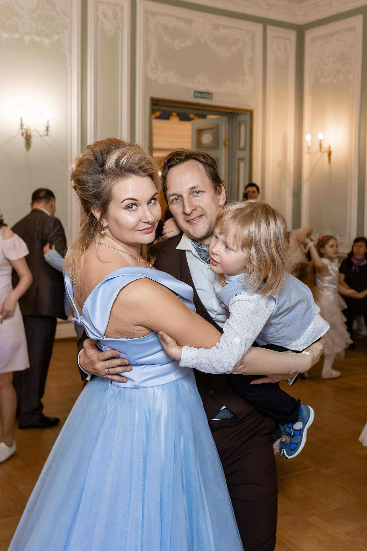 Бал в Центре Благородного Воспитания. Фотограф в Санкт-Петербурге — Сергей Петров