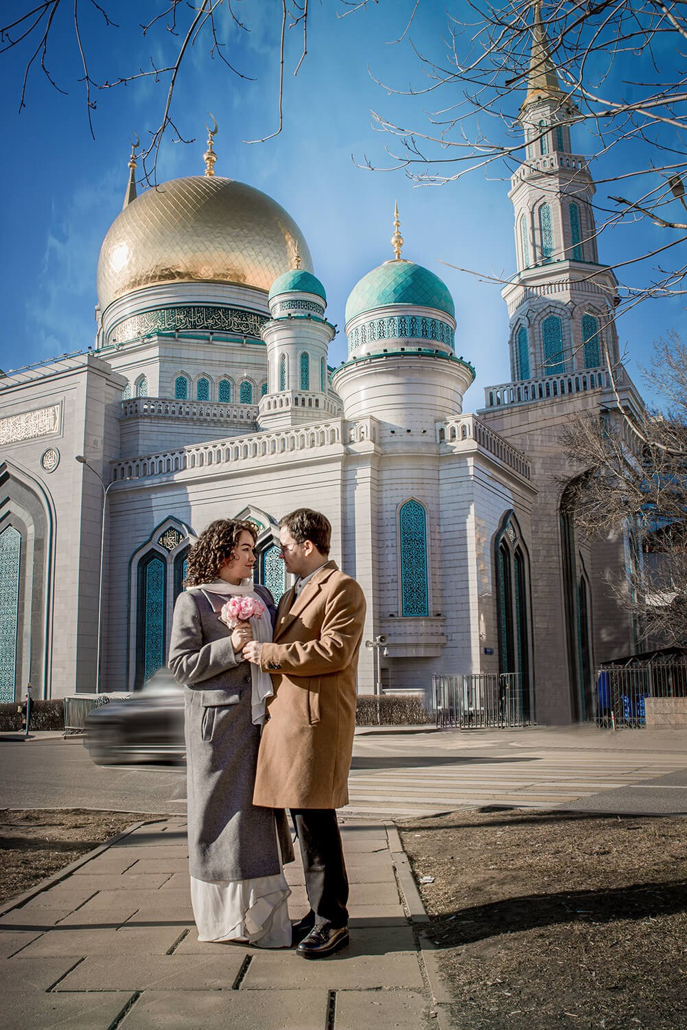 Никах Алика и Милены. Стилист, видеограф, фотограф на никах и свадьбу в Москве, Лейла Влад nikahmsk