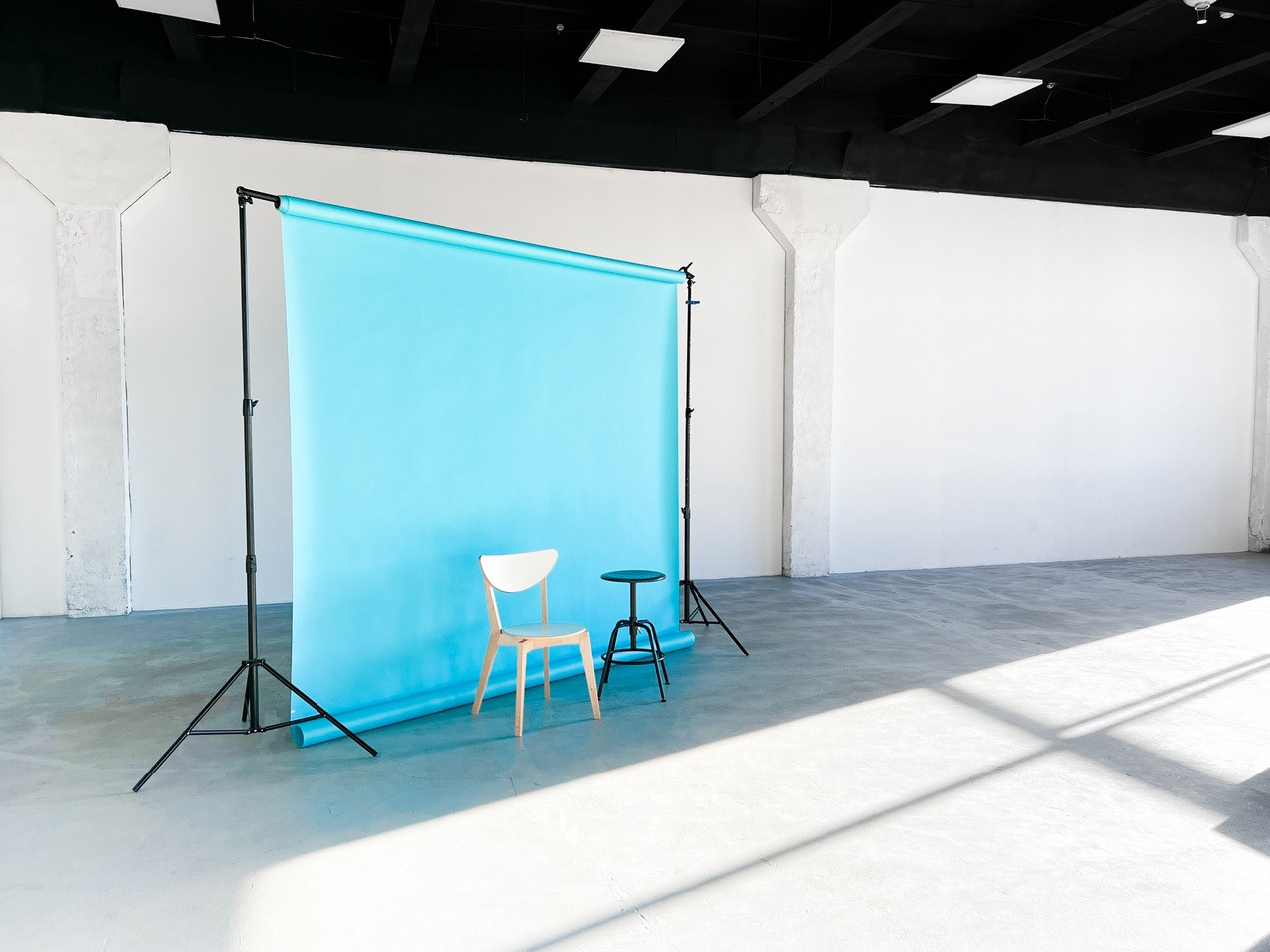 Павильон № 2 Большой. Киноцех «5loft» видеостудия в Ижевске