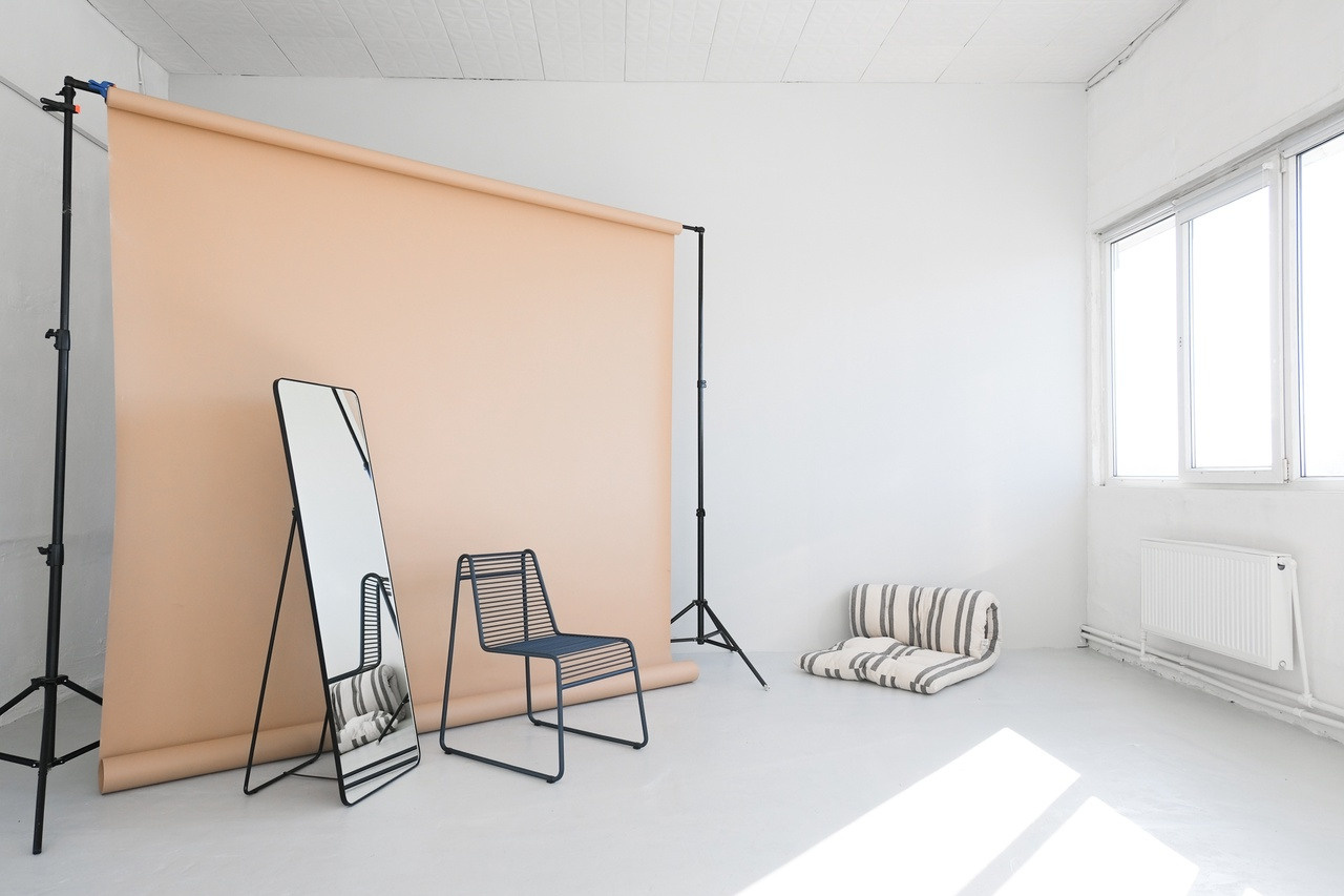 Профессиональная студия с циклорамой. Киноцех «5loft» видеостудия в Ижевске