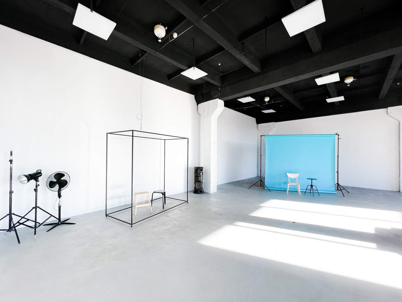 Павильон № 2 Большой. Киноцех «5loft» видеостудия в Ижевске