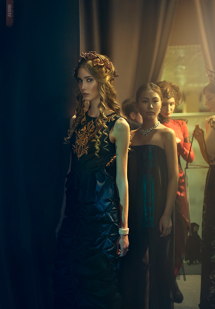 закулисье...