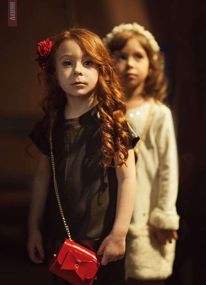 Красная сумочка...