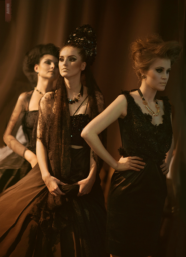 закулисье...