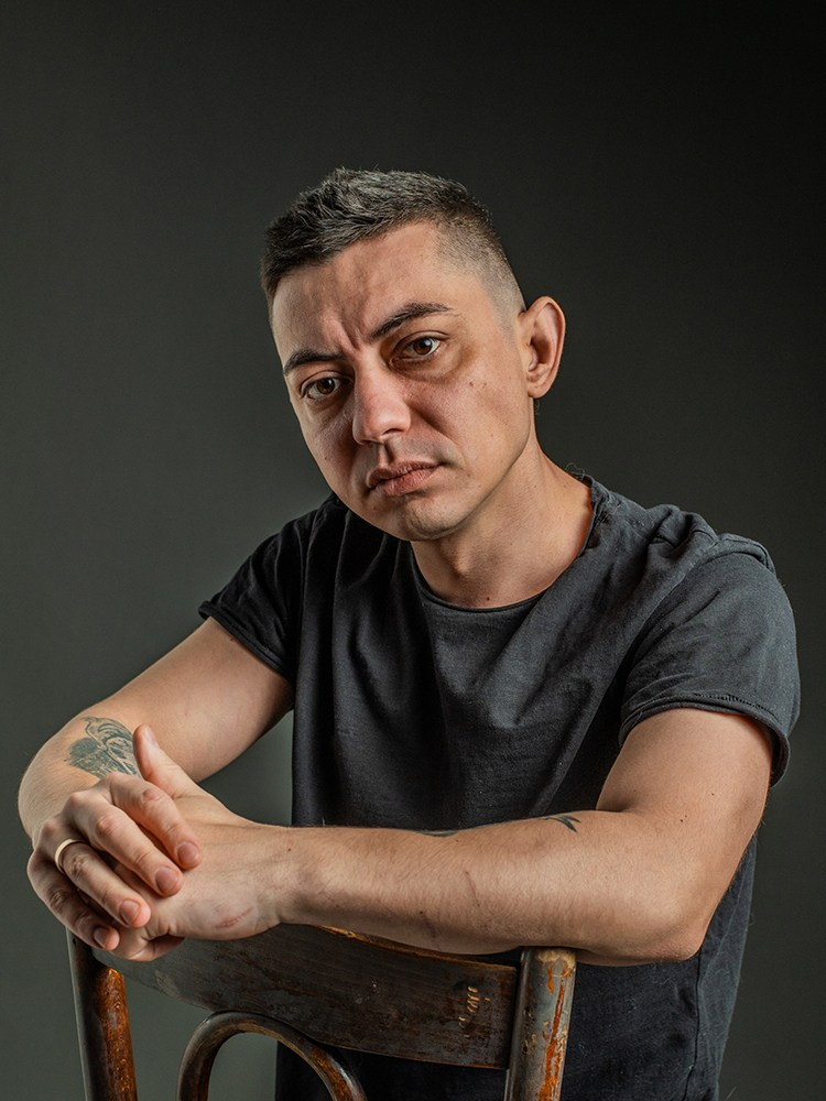 Роман. Фотограф, портреты, фотосессии, модельные тесты, актерское портфолио