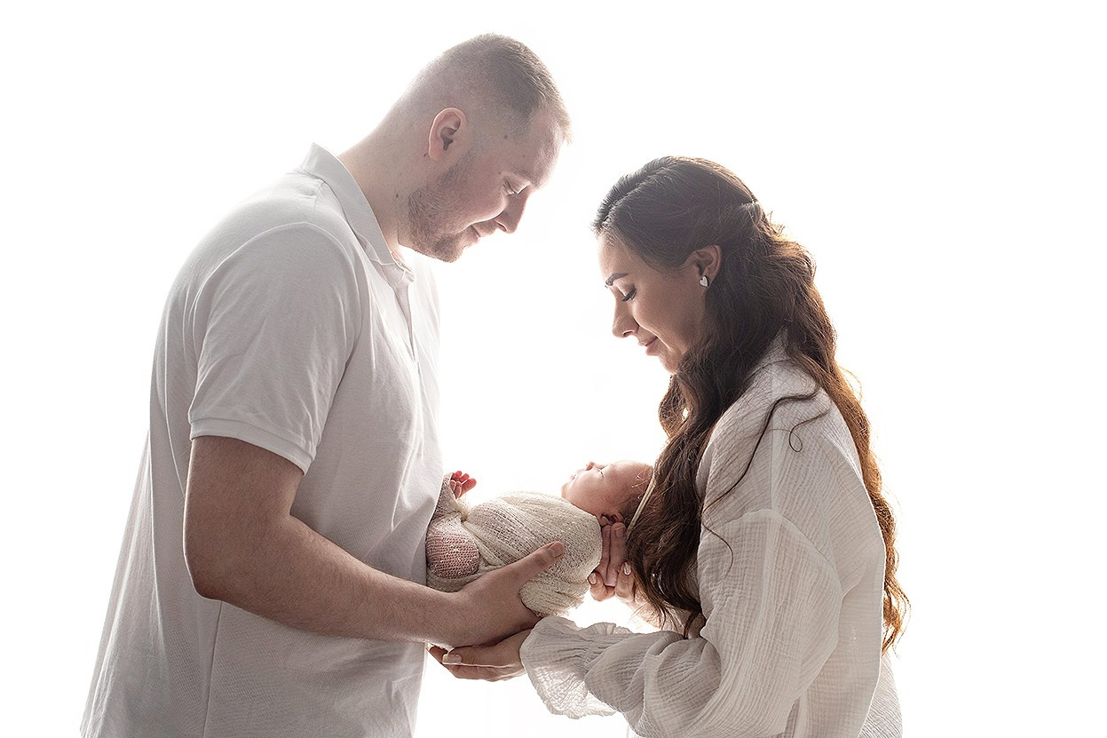 Newborn. Фотограф новорожденных в Екатеринбурге Татьяна Продан