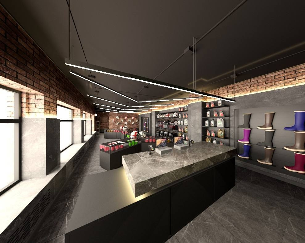 Дизайн интерьера офиса, магазина, ТРК, коммерческих помещений | Москва, Екатеринбург, Челябинск. Дизайн интерьеров и ремонт под ключ Екатеринбург|Челябинск|Москва