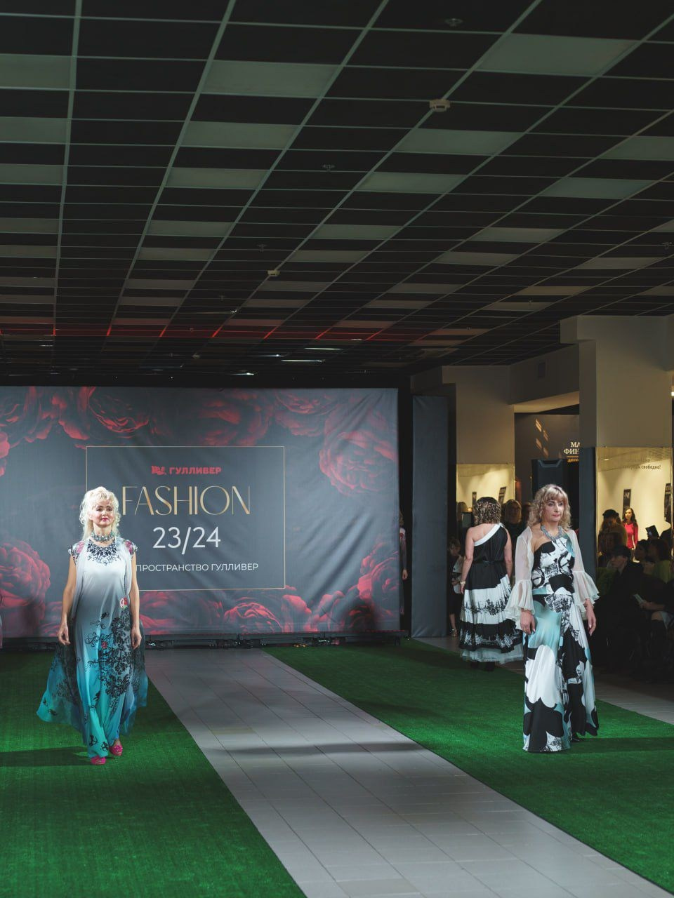 ПОКАЗЫ. Подиумная школа Эльвиры Баско