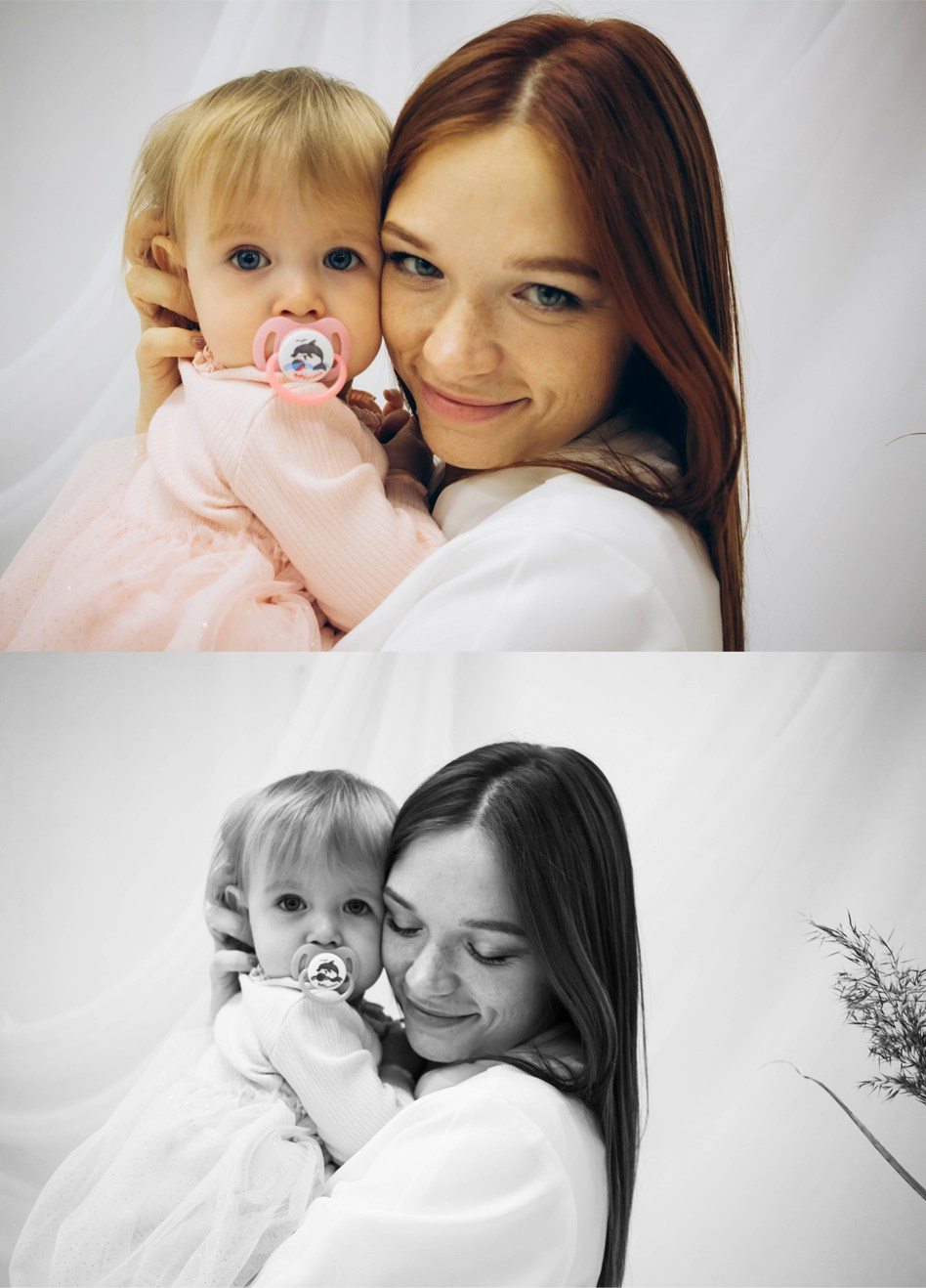 Мама и Дочь. Рычковы. Фотограф Туринск | Анастасия Щеглова