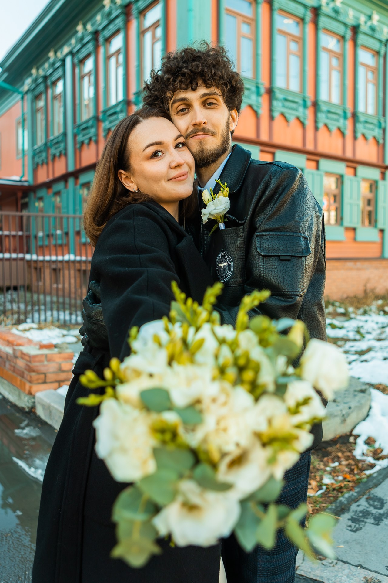 Загс на Кирова. Фотограф Илья Силин