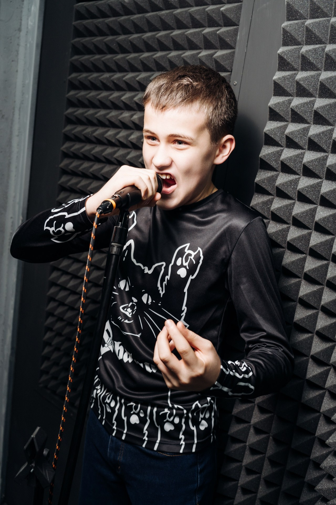 Музыкальяная студия | Интерьер. Репортажный фотограф Санкт-Петербург