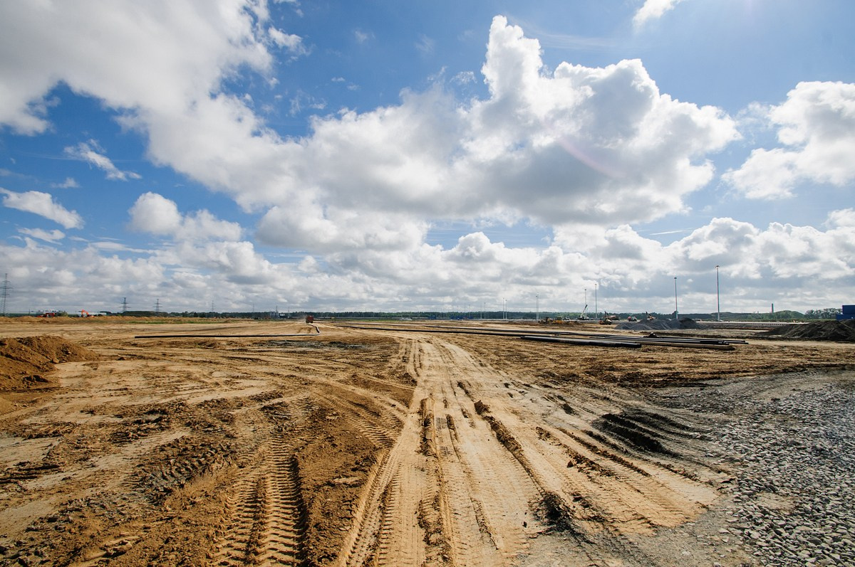 Транспортно-логистический терминал «Сибирский». Фотограф Сергей Сергеев