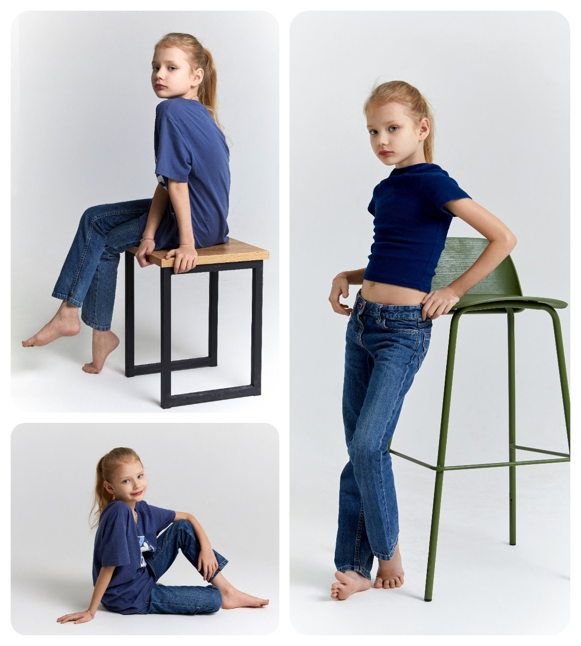 Фотосъемка для модельных и актерских портфолио. Фотограф Полина Завельская