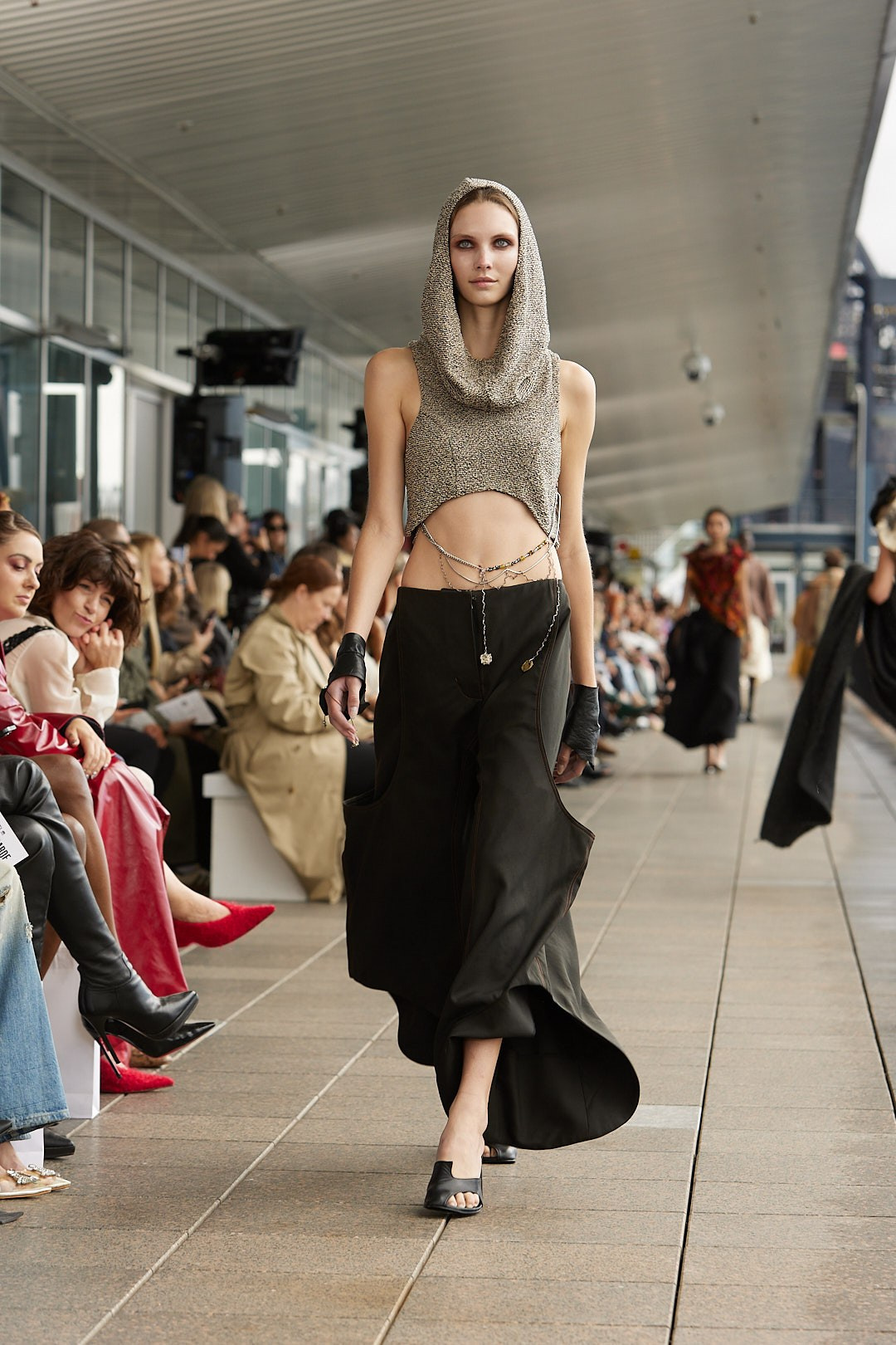 FDS Runway Show | Australian Fashion Week 2025 | Sydney Harbour. Maria Poleshchuk, commercial photographer in Sydney