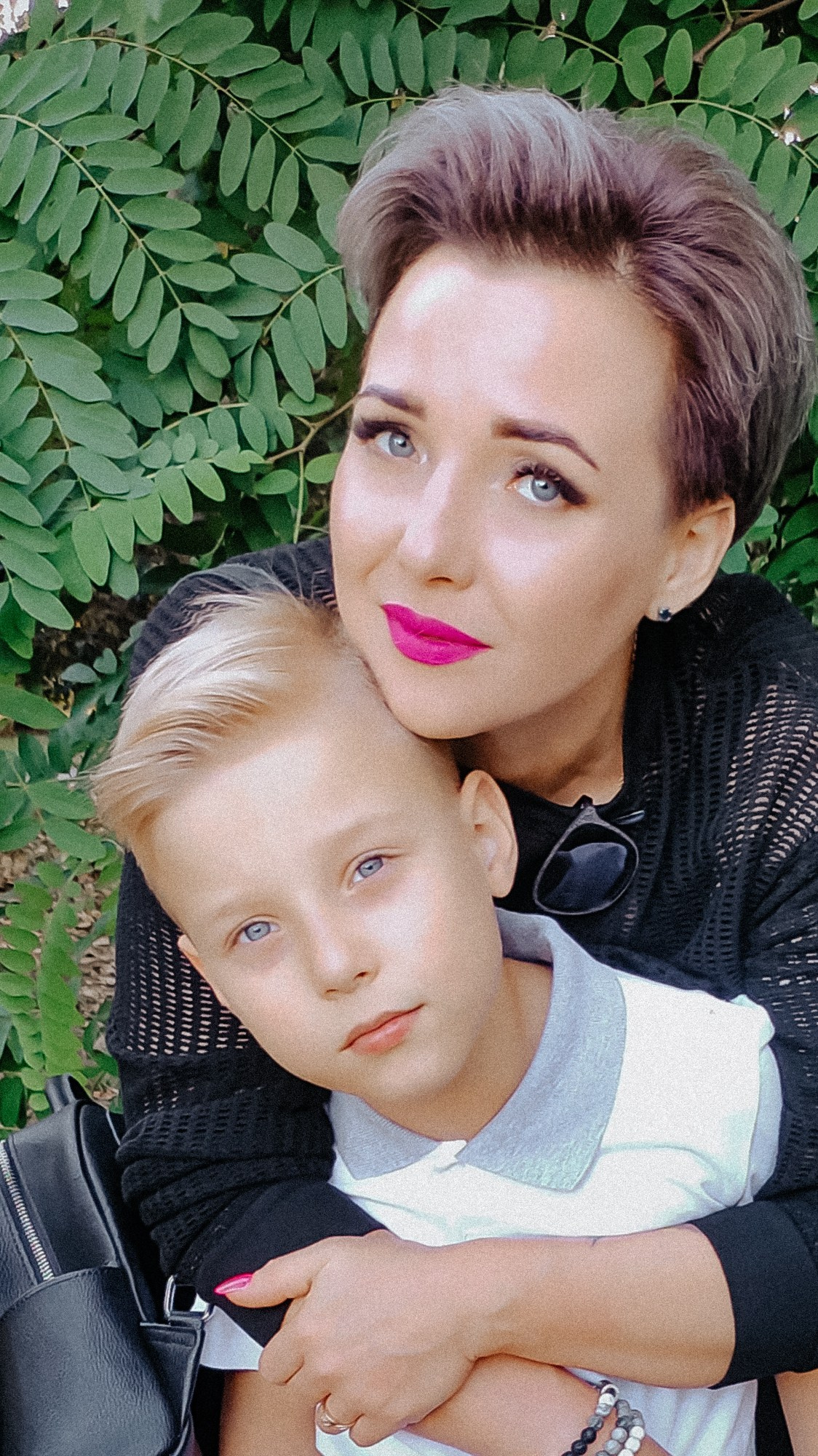 Семейная*Татьяна и сын Андрей* 🏡. Мобильный фотограф|Визуал|Контент Москва Елена Молнар