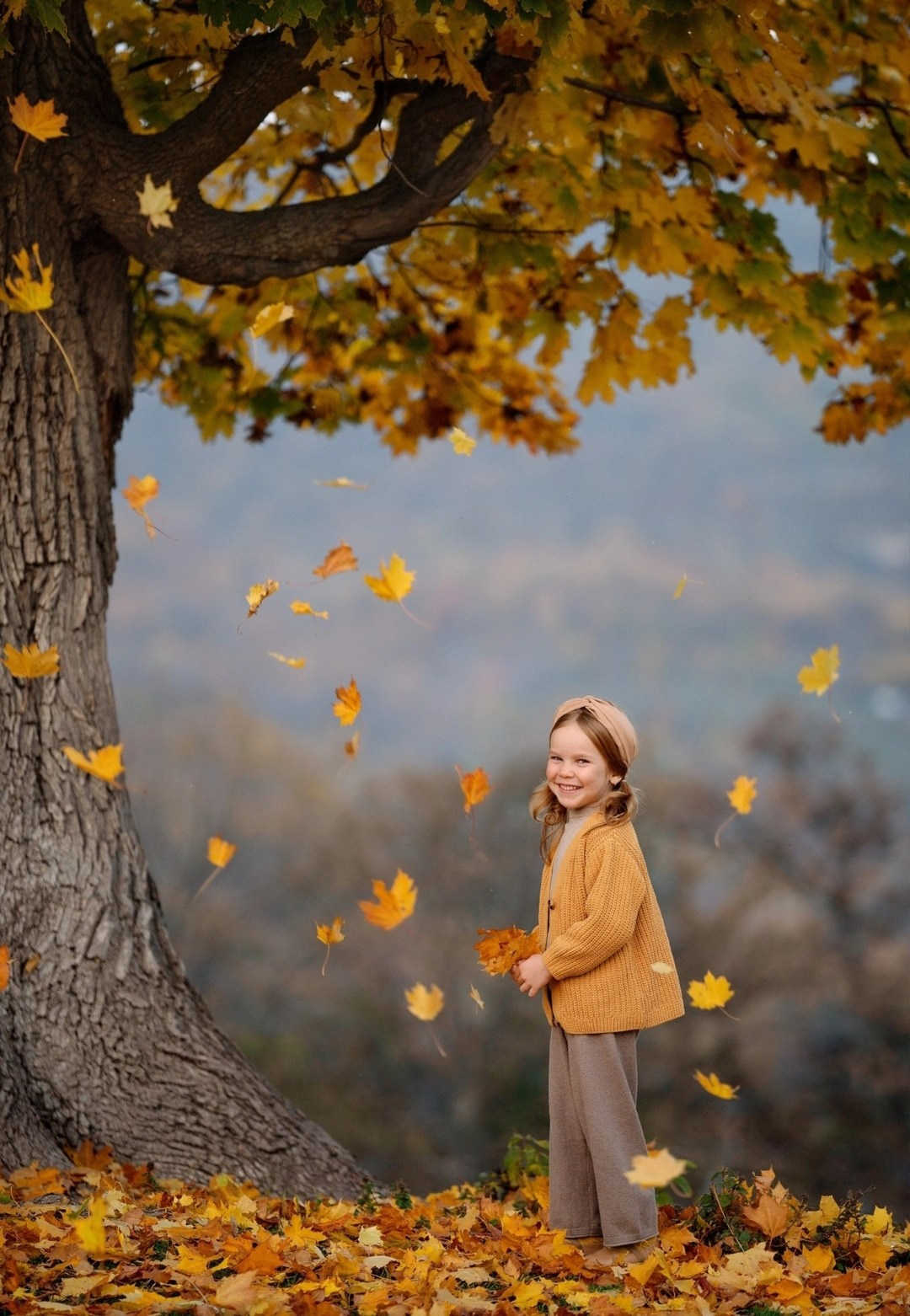 Мама с детьми