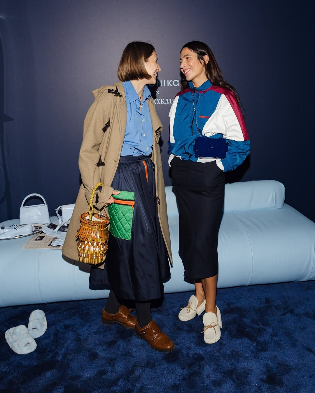 «Синяя комната» EKONIKA X EDXXKAT