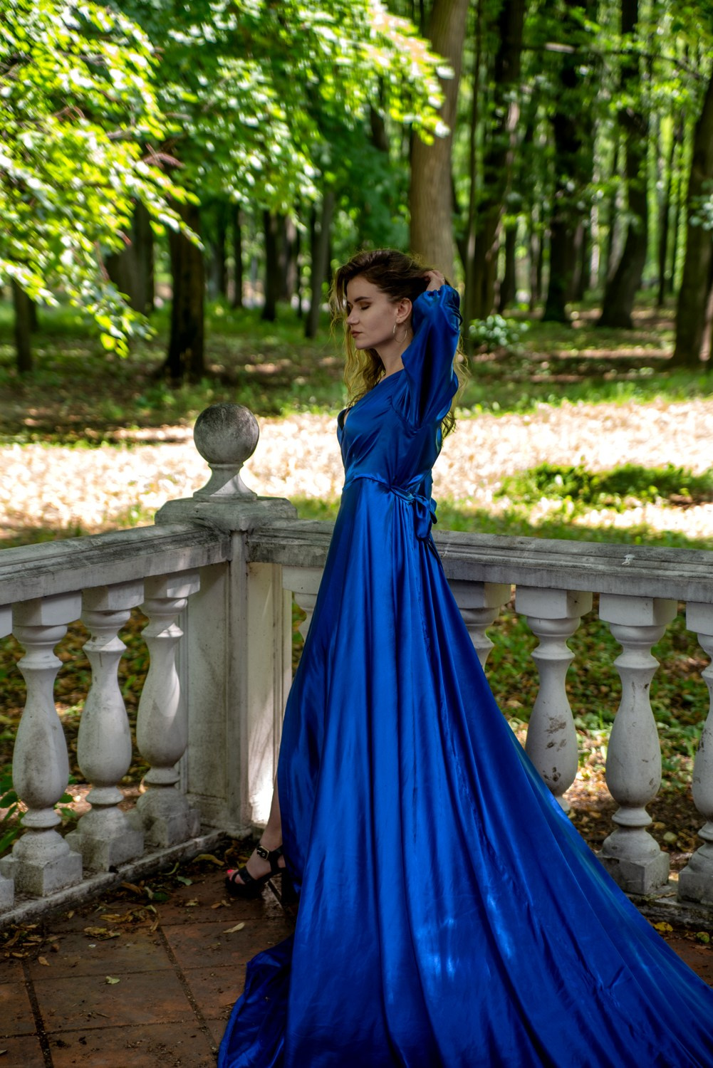 Съемка в усадьбе Михалково. Фотограф и дизайнер в Москве Екатерина Лобачева