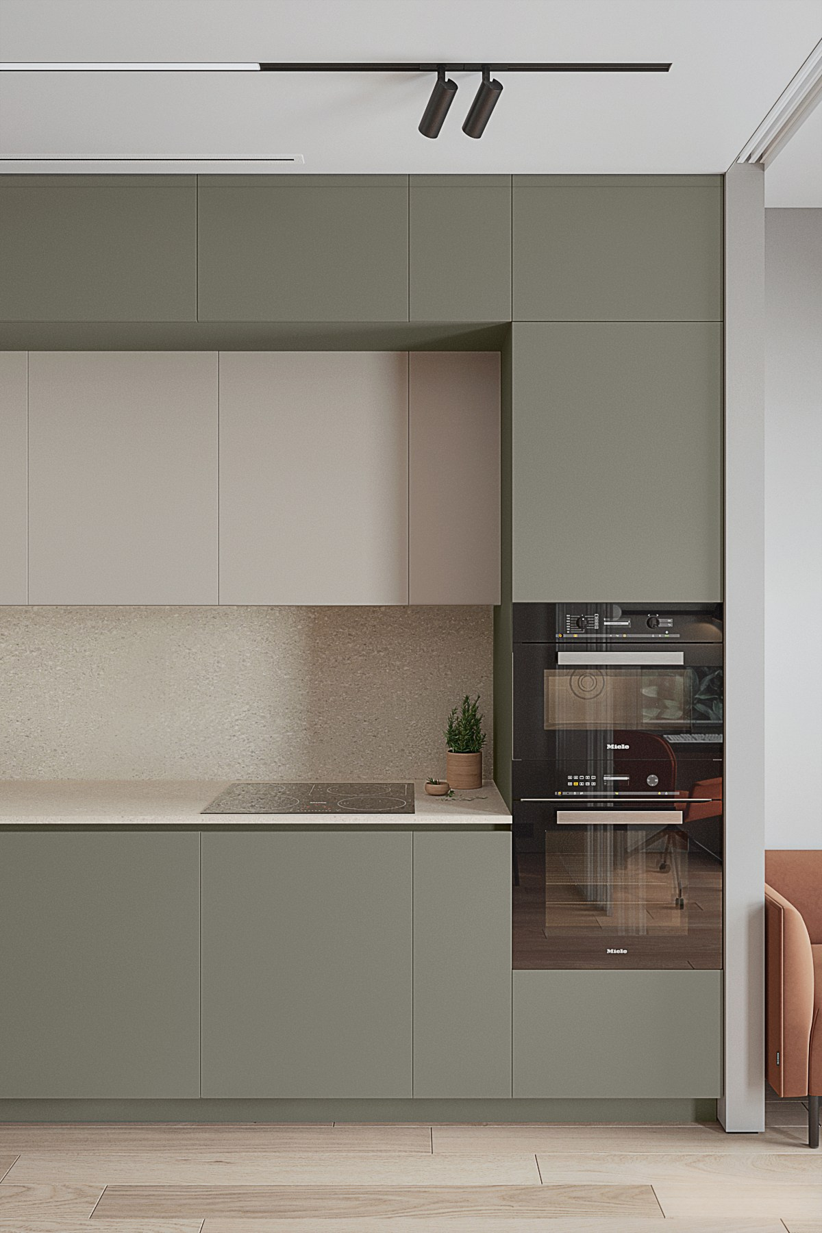 ЖК «Bauman House». GT interior — студия дизайна интерьера