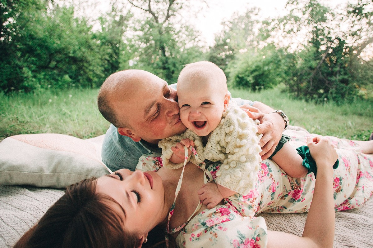Стас Маша и Алиса. Свадебный фотограф Челябинск, Екатеринбург, Курган — Виктор Слуднов